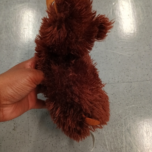 Goffa llama alpaca Brown Fuzzy 8.5" Plush Stuffed Animal Toy. - Picture 7 of 12